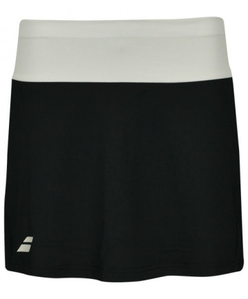 Babolat Women's Core 14 Inch LONG Skirt Black 3WS18082-2000