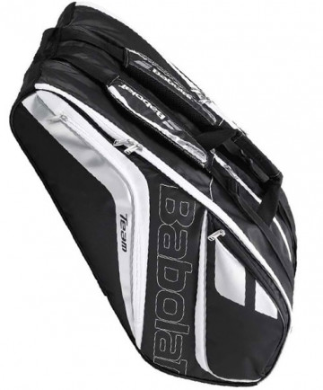 Babolat Team Line 12 Pack Bag Silver 751120-108
