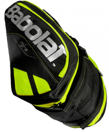 Babolat Pure 12 Pack Bag Black/Yellow 751133-232