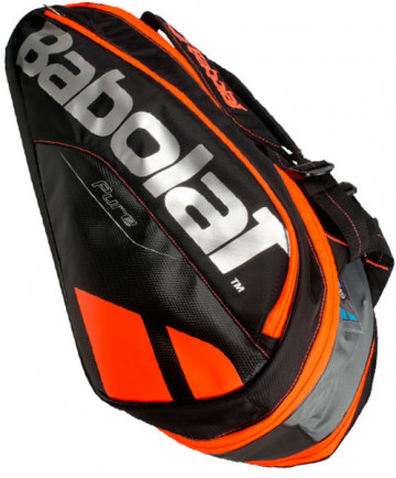 Babolat Pure 6-Pack Racquet Bag Black/Red 751135-189