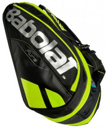 Babolat Pure 6-Pack Bag Black/Yellow 751135-232