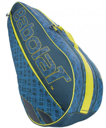 Babolat Club 6 Pack Bag Blue/Yellow 751140-175