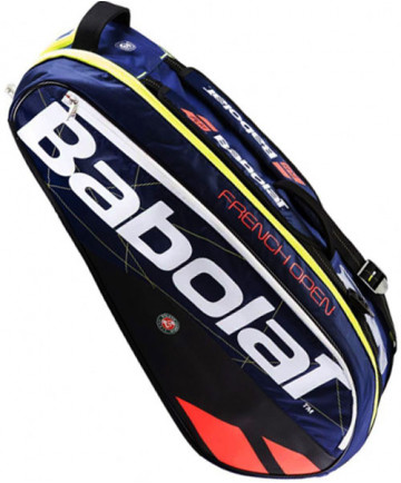 Babolat Pure Roland Garros 6 Pack Bag Blue/Red 751144-209