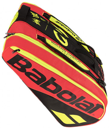 Babolat Pure Aero Decima French Open RH12 12 Pack Bag 751164-287