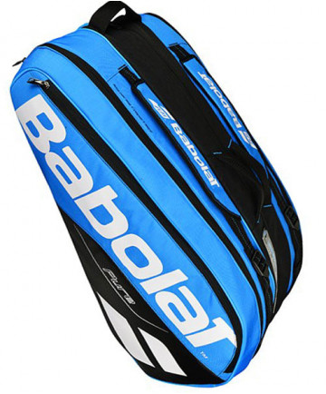 Babolat Pure Drive 12-Pack Bag Blue/Black 751169-136