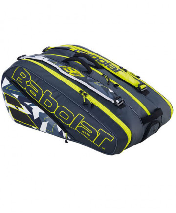 Babolat Pure Aero 2022 12Pack Bag Black/Yellow 751221-370