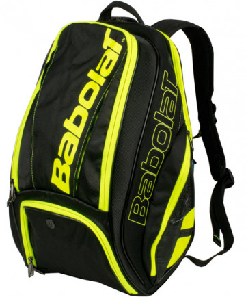Babolat Pure Backpack Bag Black/Yellow 753047-232