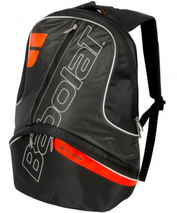 Babolat Team Backpack Bag Fluoro Red 753048-201