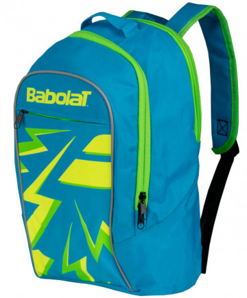 Babolat Junior Club Backpack Bag Blue/Yellow 753051-175