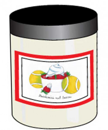 Bloom Designs Soy Tennis Candle