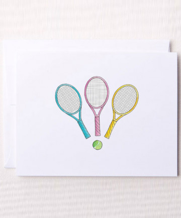 Bloom Designs Note Cards Volley Design Notes-V