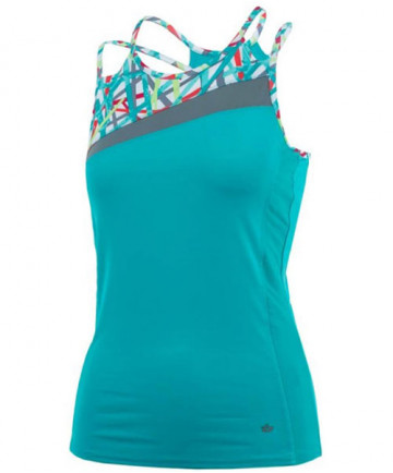 Bolle Kaleidoscope Double Strap Tank Sea Glass 8495-9313