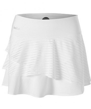 Bolle Essentials Club Whites Mesh Layer Skirt White 8672-0110