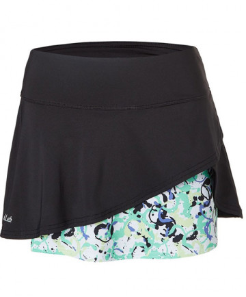 Bolle Whiplash 14 Inch Wrap Skirt Black 8691-1000