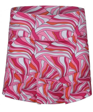 Bolle Color Burst Pleated Bottom Skirt Color Burst Print 8692-7411