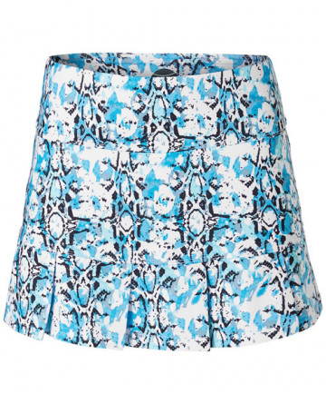 Bolle Indigo Splash 14 Inch Print Skirt Indigo Splash 8696-0110