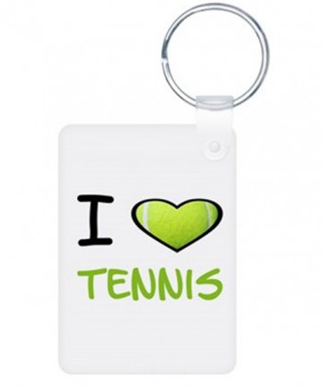 Keychain - I Love Tennis