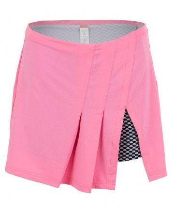 Cross Court Palm Springs Asymetrical Skirt-Carnation 8619-7262