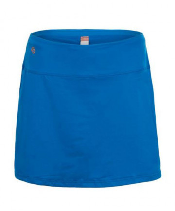 Cross Court Electra Back Pleat Skirt-Electric Blue 8625-4406