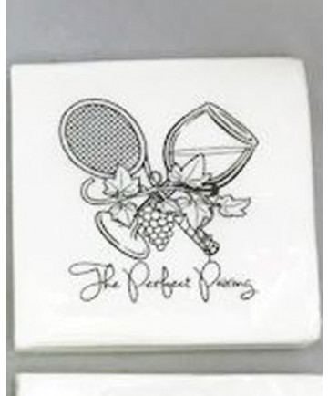 Cute Tennis Napkins - Perfect Pairing NAPKINS-PP