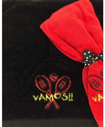 Cute Tennis Vamos Towel TT-VAMOS