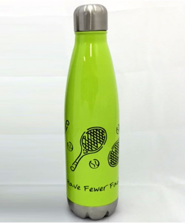 Cute Tennis 26 Ounce Thermal Bottle Lime TTB-LIME