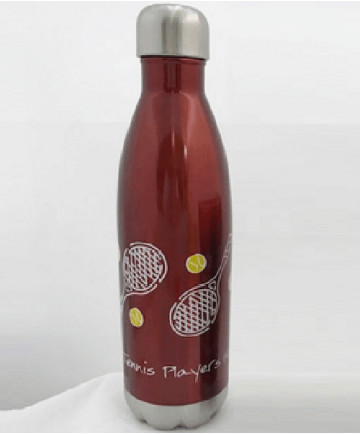Cute Tennis 26 Ounce Thermal Bottle Red TTB-RED