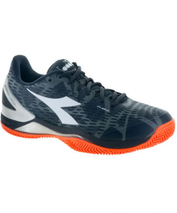 Diadora Men's Speed Blushield 2 AG Shoes Black/Orange 172981-C1533
