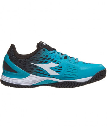 Diadora Women's Speed Blushield 2 AG Shoes Blue/Black 172982-C6453