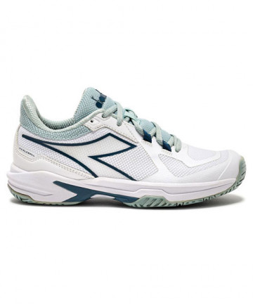 Diadora Trofeo 2 AG PKL Pickleball Shoe Women's White/Legion Blue 179105-C9453