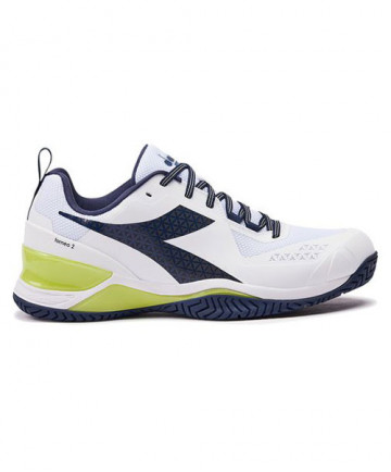 Diadora Speed Blushield Torneo 2 AG Men's White/Pageant Blue 179502-D1033