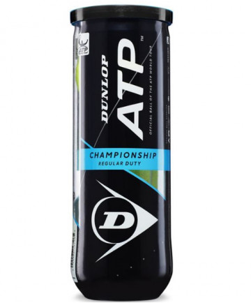 Dunlop ATP Championship All Court Tennis Balls 3/Can 601350