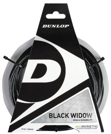 Dunlop Black Widow 17 String- Black T624611