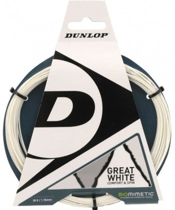 Dunlop Great White 18 Squash String T624700