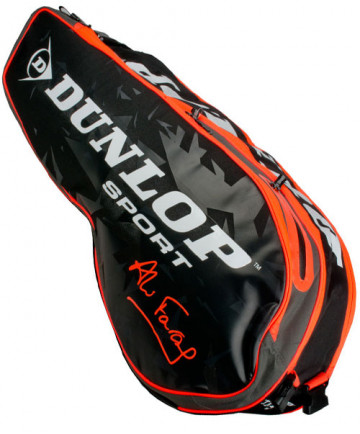 Dunlop Performance 8 Pack Squash Bag Ali Farag T817235