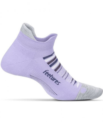 Feetures! Elite Ultra Light No Show Tab Purple Horizon, Medium E502112