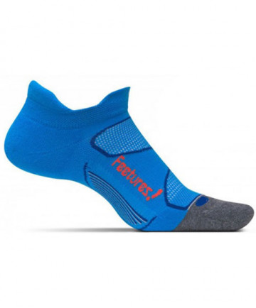 Feetures! Elite Ultra Light Cushion No Show Tab Socks Medium Blue E55085