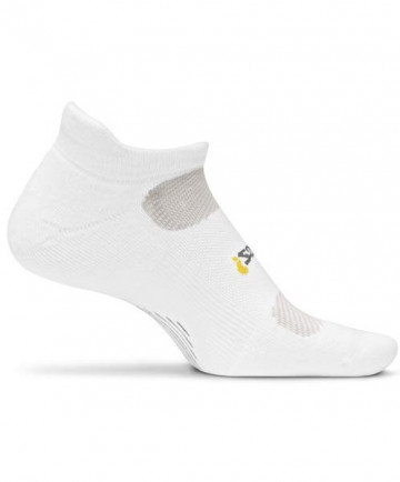 Feetures! Light Cushion No Show Socks with Tab Medium FA50002