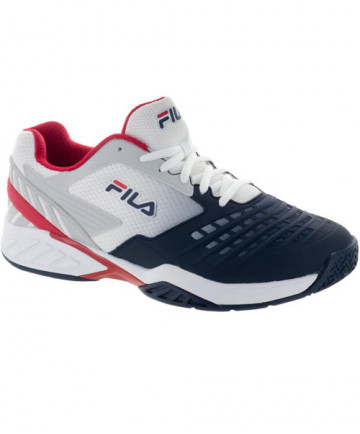 Fila Men's Axilus Energized Shoes White/Blue 1TM00044-125