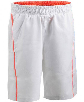 Fila Boys' Piped Shorts White TB171WG9-100