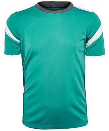 Fila Boys' Linear Pieced Crew Aqua TB173XF6-311