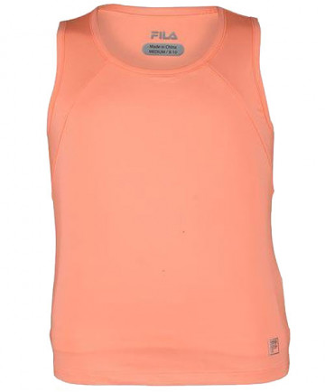 Fila Girls' Diva Tank Furo Coral TG161PH1-849