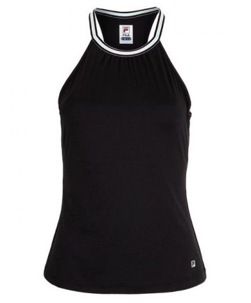 Fila Women's Love Game Halter Tank-Black TW932818-001