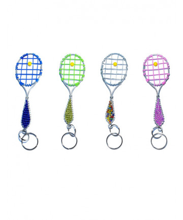 Functional Creations Tennis Racket Keychain TRKC