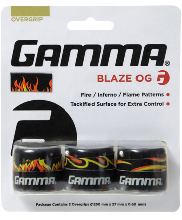 Gamma Blaze Overgrip 3-Pack ABO-10