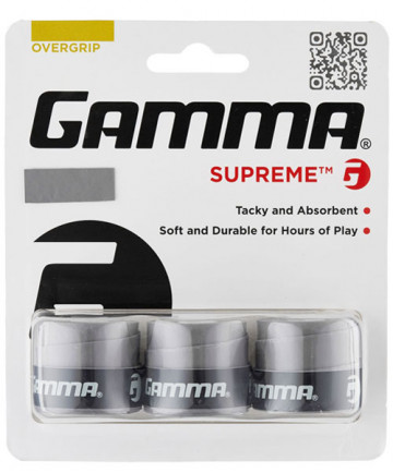 Gamma Supreme Overgrips 3-pack AGSO