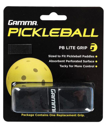 Gamma Pickleball Pro Lite Replacement Grip Black APBLG10