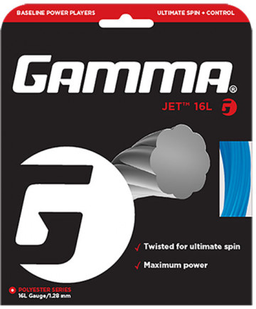 Gamma Jet 16L String Blue GJ10