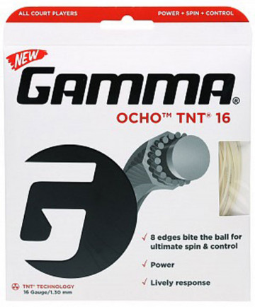 Gamma TNT Ocho 16 String Natural GOTNT-10