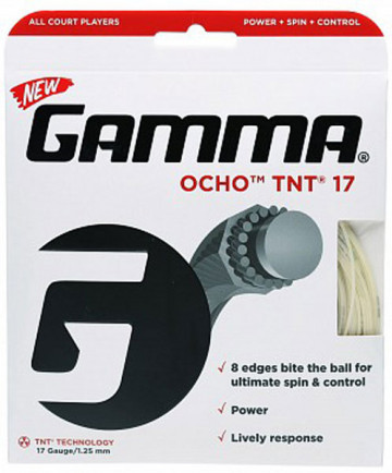 Gamma TNT Ocho 17 String Natural GOTNT-11
